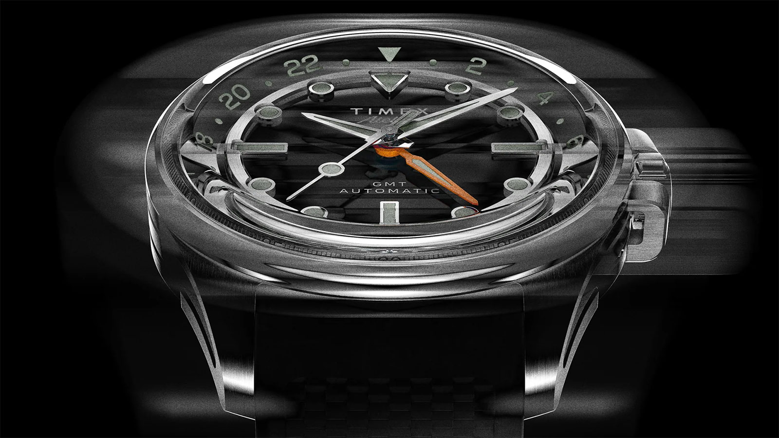 The New Timex Atelier GMT24 M1a Is A Lesson In Understated Power