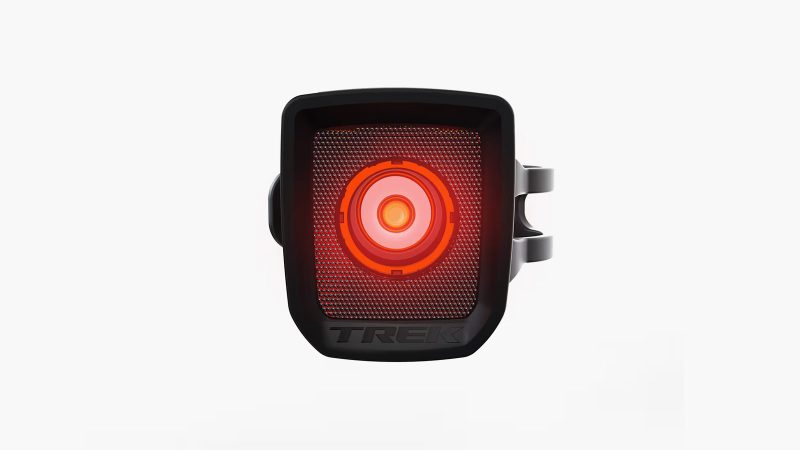 The Trek Flare R City Rear Bike Light is designed for daytime visibility and urban safety.