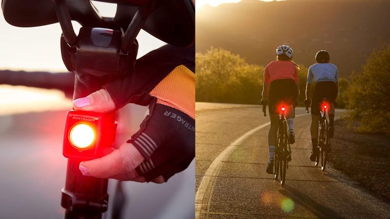 The Trek Flare R City Rear Bike Light is designed for daytime visibility and urban safety.
