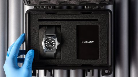UNIMATIC’s First GMT Watch Is Ready To Take On Your Adventures