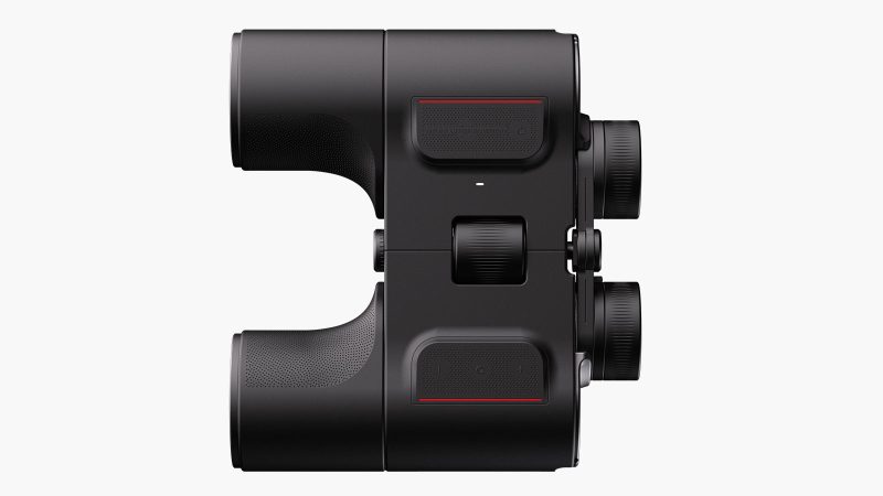 Unistellar Envision Smart Binoculars with augmented reality overlays and GPS mapping for exploration and astrophotography.