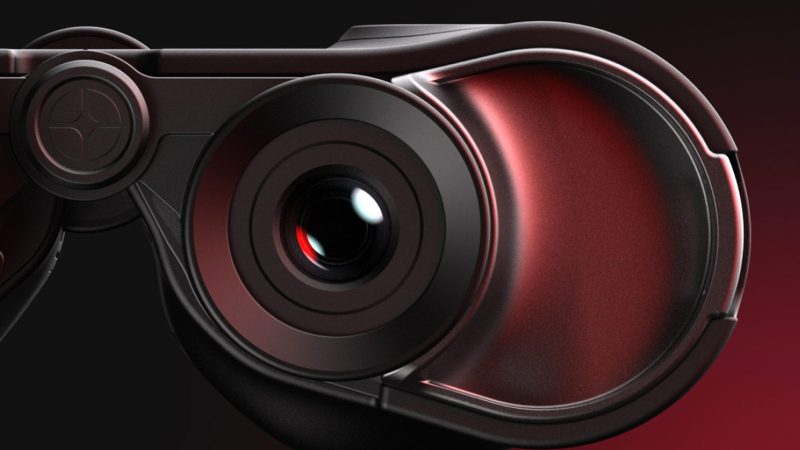 Unistellar Envision Smart Binoculars with augmented reality overlays and GPS mapping for exploration and astrophotography.