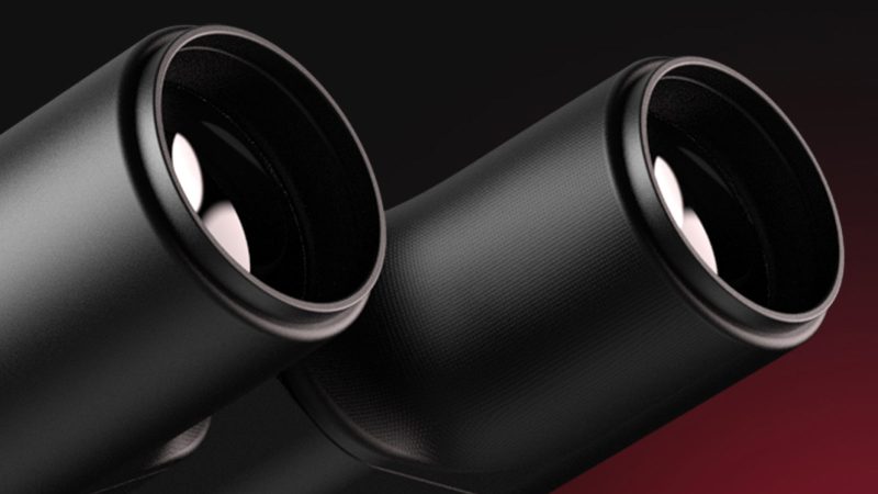 Unistellar Envision Smart Binoculars with augmented reality overlays and GPS mapping for exploration and astrophotography.