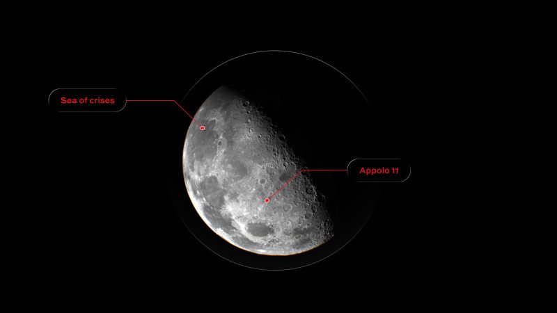 Unistellar Envision Smart Binoculars with augmented reality overlays and GPS mapping for exploration and astrophotography.