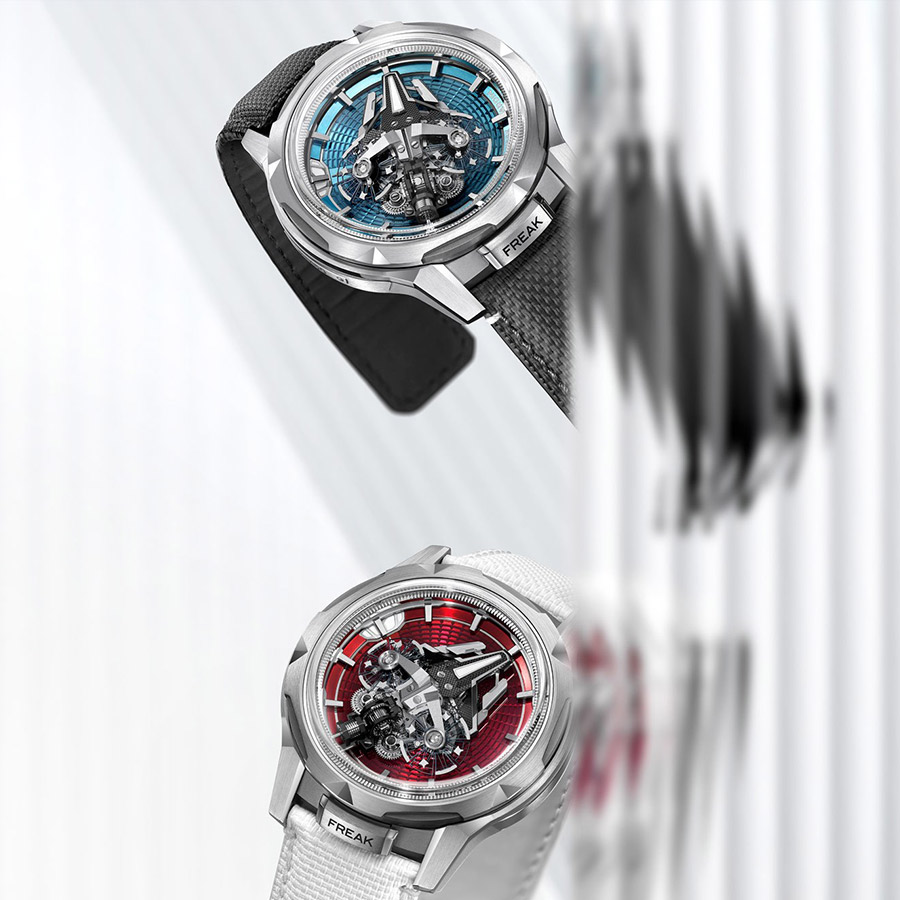 Ulysse Nardin Freak S Enamel