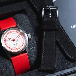 Minimalism Meets Menswear: Inside the Unimatic x The Armoury Collaboration