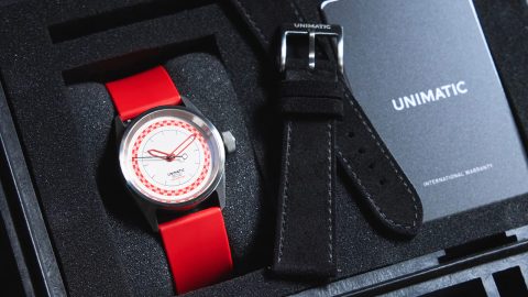 Minimalism Meets Menswear: Inside the Unimatic x The Armoury Collaboration