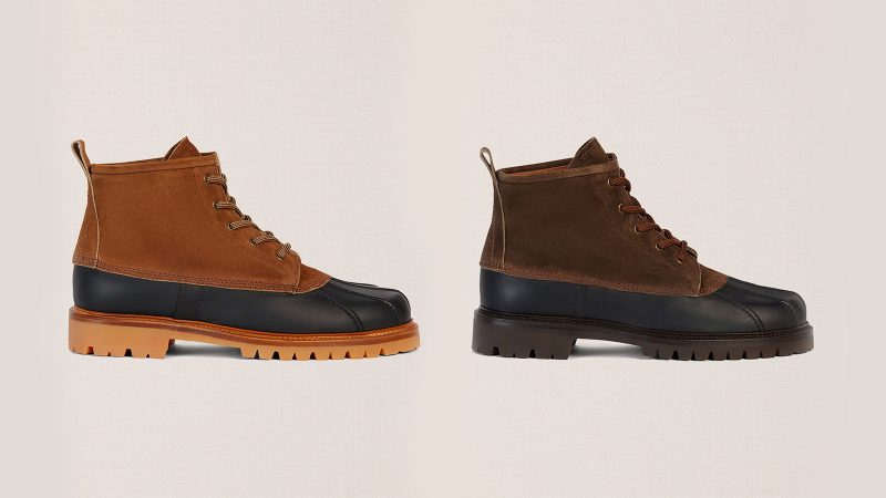 The Velasca Alpée Hiking Boots are premium Italian-made suede and calf-leather hiking boots with a Vibram lug sole.