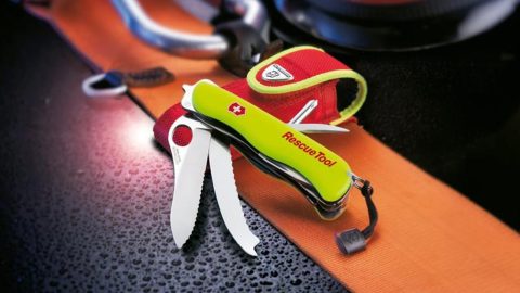 The Victorinox Rescue Tool Fuses High-Vis Style With Unrivaled Utility