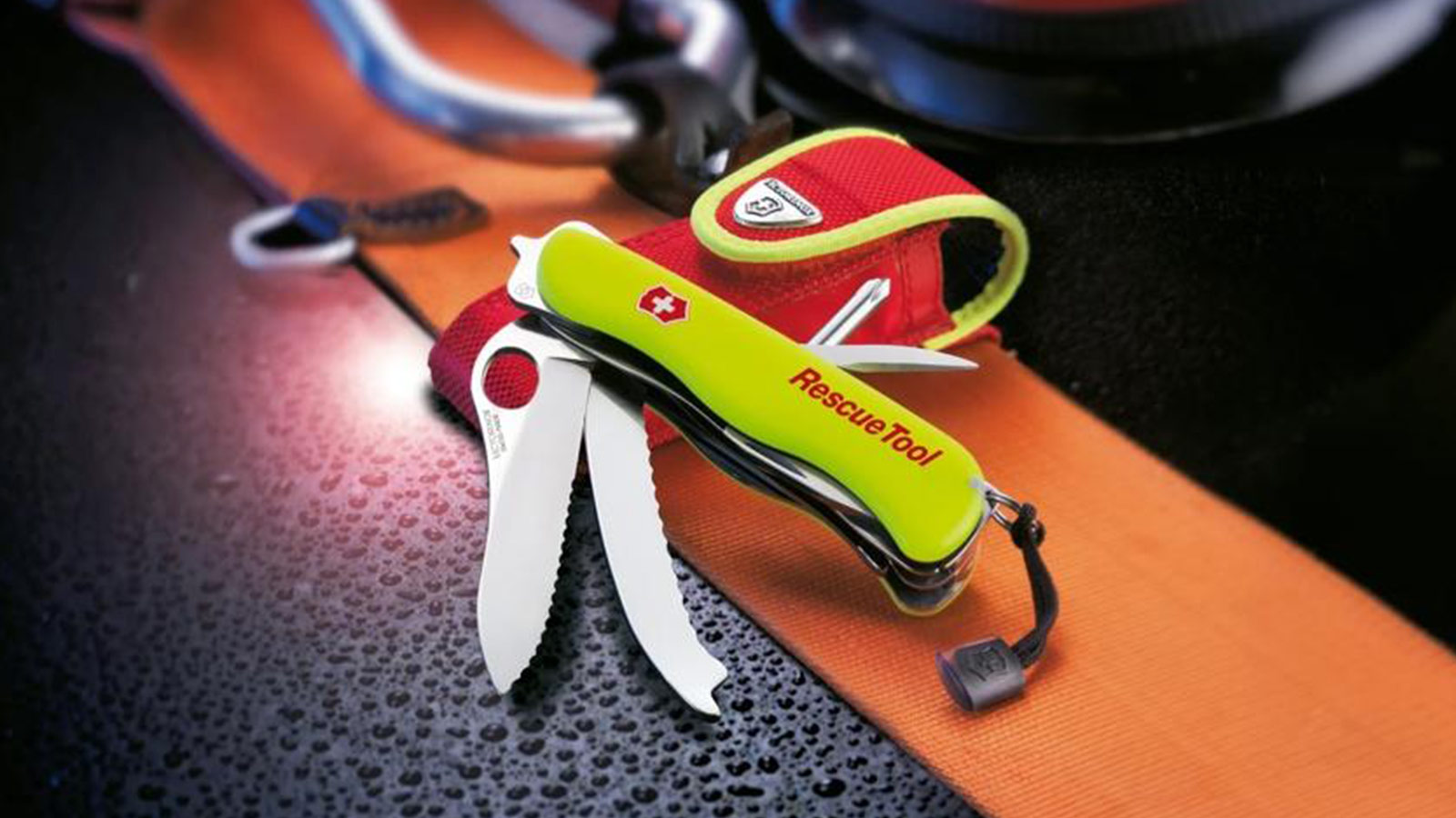 The Victorinox Rescue Tool Fuses High-Vis Style With Unrivaled Utility