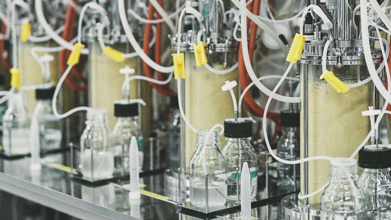 Vollebak’s Lab-Grown Sweater is crafted from molecularly engineered biomaterials, combining Merino wool and Brewed Protein fibers.