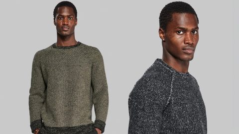 Vollebak Just Engineered The World’s First Lab-Grown Sweater
