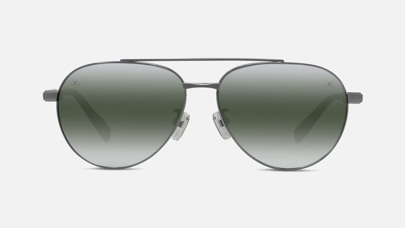 Vuarnet’s Horizon Collection sunglasses feature titanium frames, mineral lenses, and a wide-field design for driving, outdoor, and urban wear.