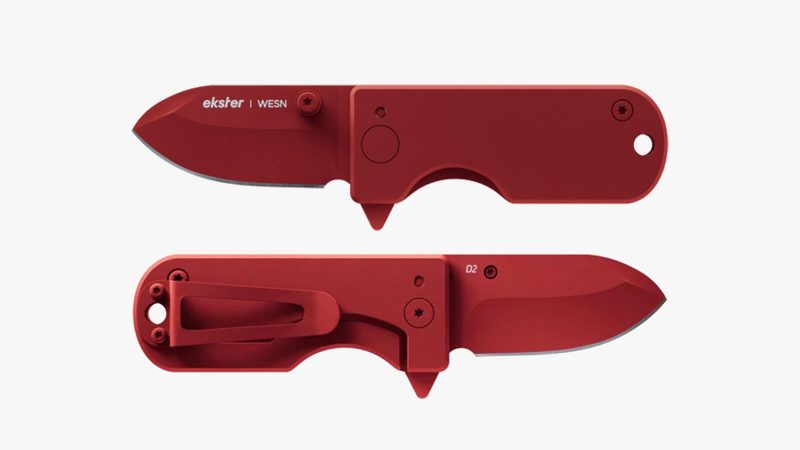 The WESN x Ekster Microblade is a compact titanium knife that blends minimalist design, D2 steel performance, and lightweight durability for modern EDC enthusiasts.