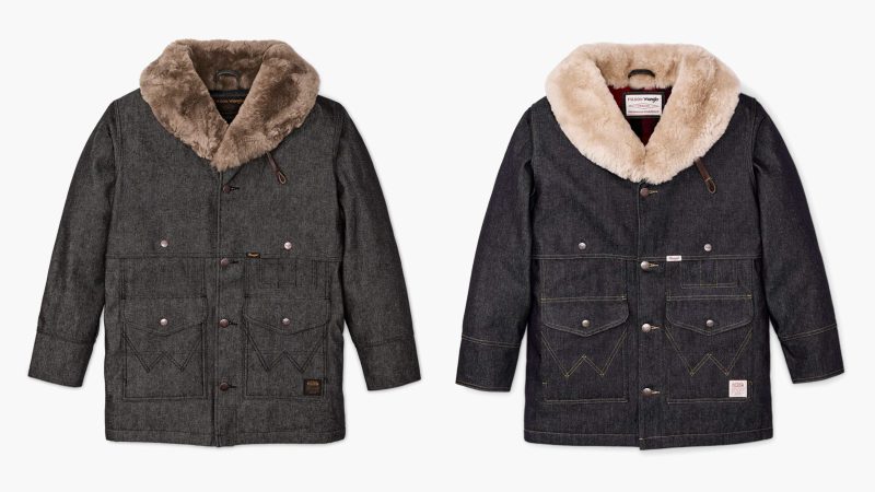 The Wrangler x Filson Collection showcases rugged workwear essentials that blend heritage craftsmanship with modern durability.