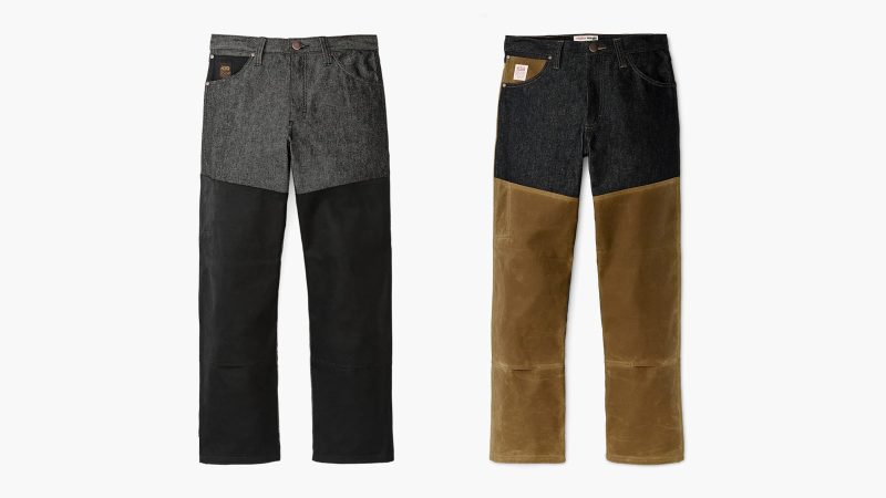 The Wrangler x Filson Collection showcases rugged workwear essentials that blend heritage craftsmanship with modern durability.
