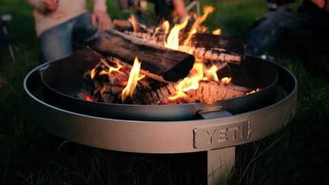 YETI Brings The Heat With Its Very First Fire Pit