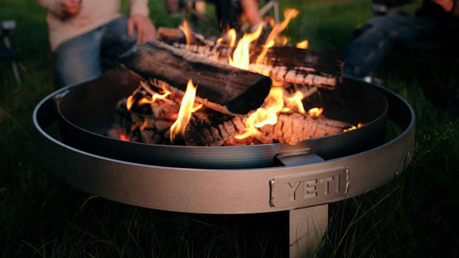 YETI Brings The Heat With Its Very First Fire Pit