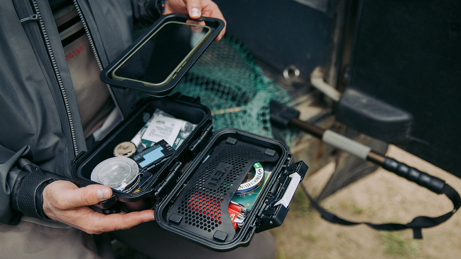 The New YETI GoBox 1 Laughs In The Face Of Mud And Rain