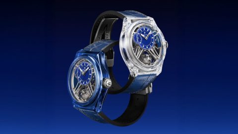 This Watch Shows What Time Looks Like In Zero Gravity