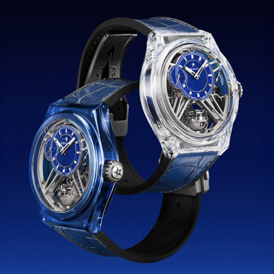 Zenith Defy Zero G Sapphire