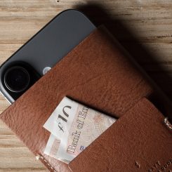 How to Dress Your iPhone Like A Gentleman: Hardgraft’s Masterpiece Case