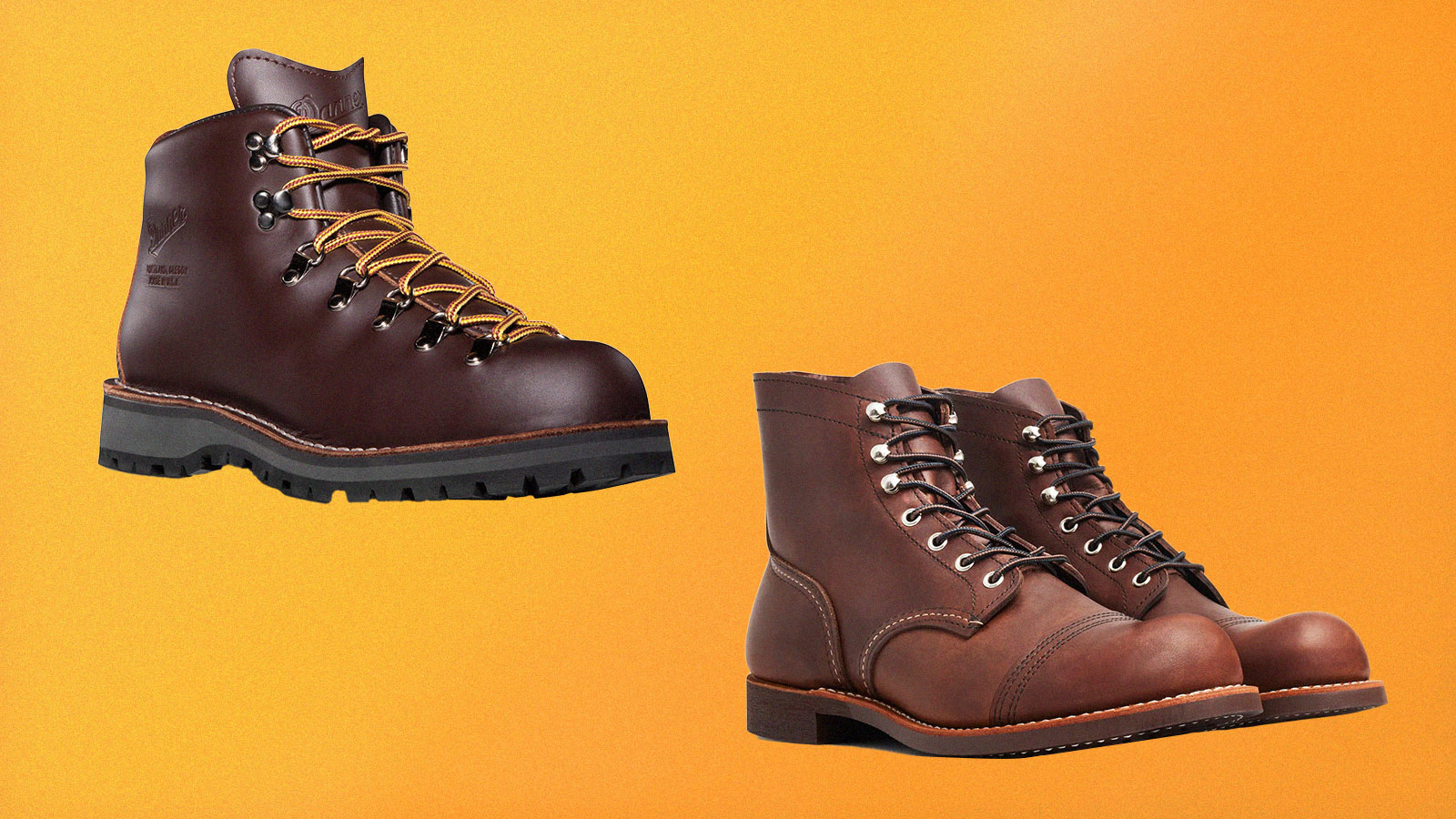 Danner Mountain Light vs. Red Wing Iron Ranger: Which Heritage Boot Is Worth It?