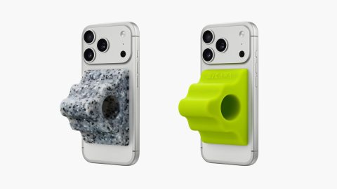 The Grip That Doubles As Your Daily Stand