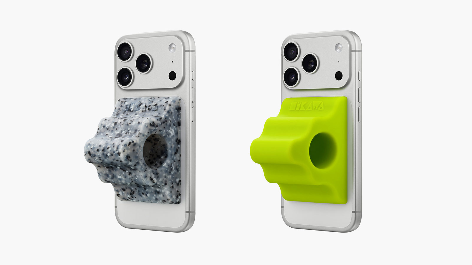 The Grip That Doubles As Your Daily Stand