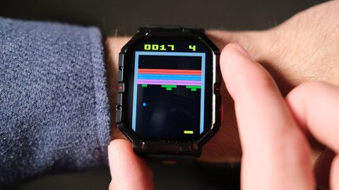 Atari’s Wrist Console: My Play Watch Brings 4 Classic Games