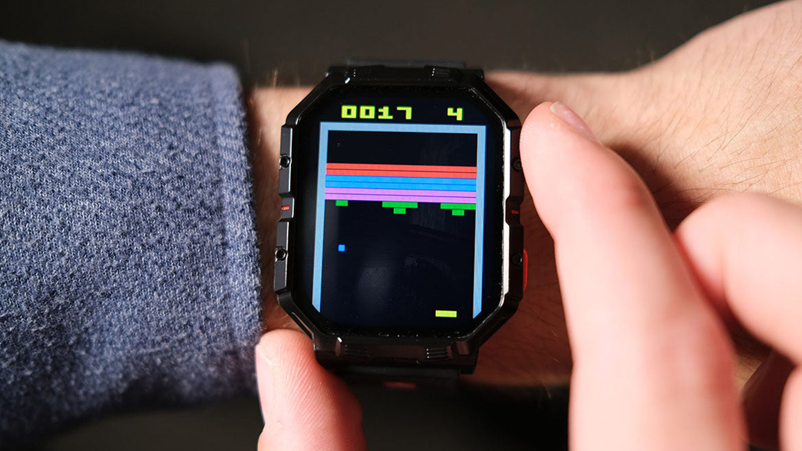 Atari’s Wrist Console: My Play Watch Brings 4 Classic Games