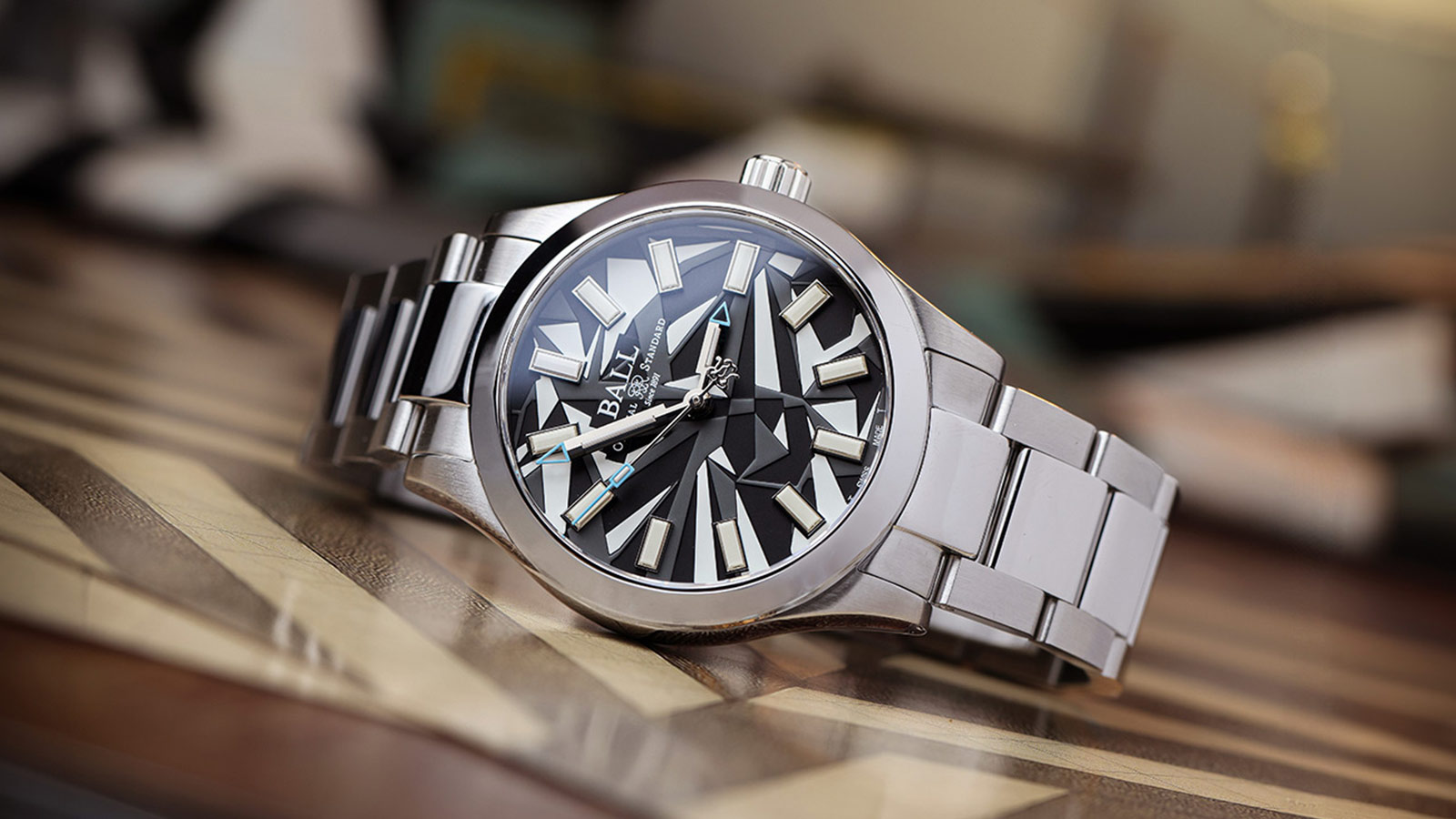 100 Pieces Only: BALL’s Most Visual Timepiece Yet