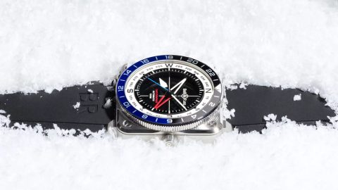 Aviation DNA Meets Global Travel In B&R’s New GMT Beast