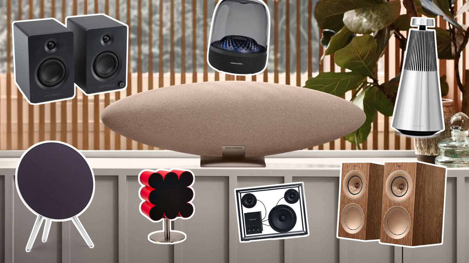 Home Speakers That Look as Good as They Sound