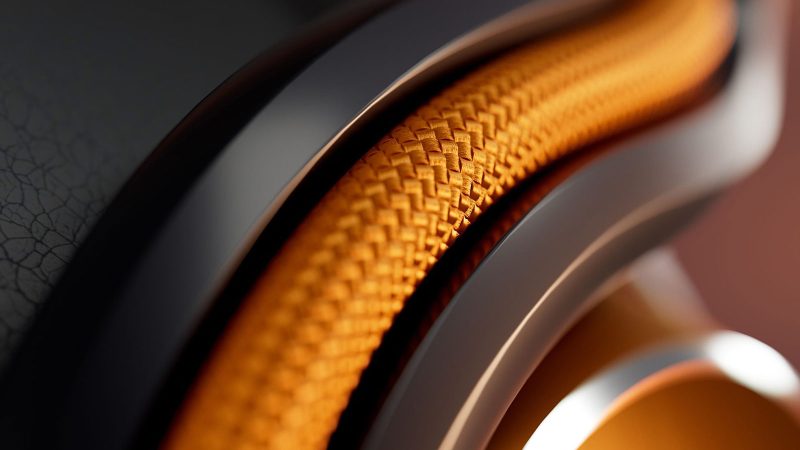 The Bowers & Wilkins Px8 S2 McLaren Edition wireless noise-canceling headphones feature premium McLaren design accents, high-performance audio drivers, and luxury materials.