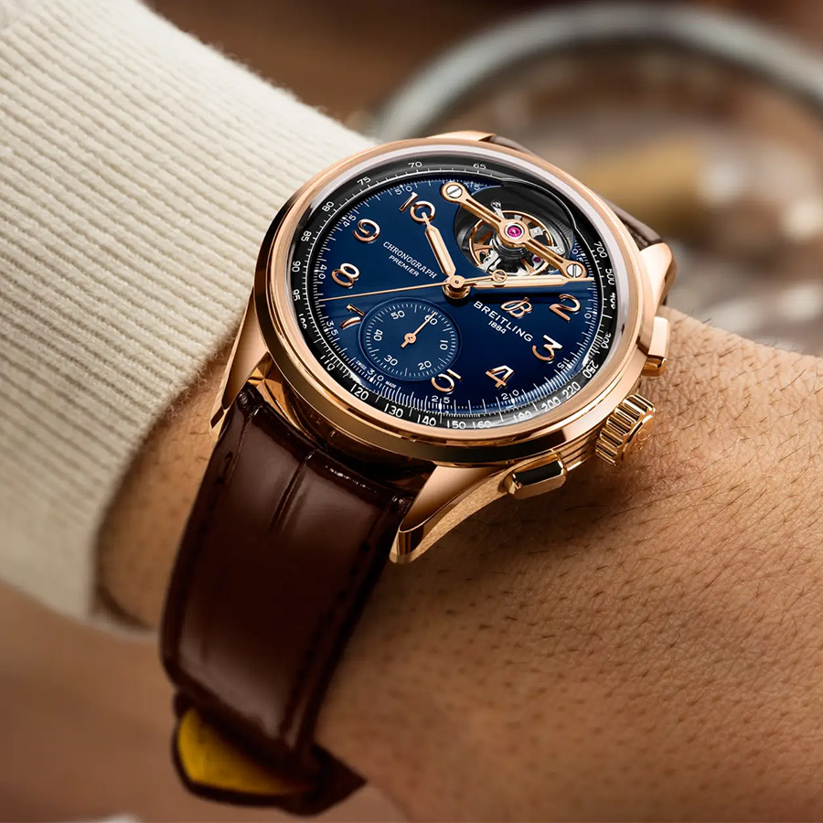 Breitling Premier B21 Chronograph Tourbillon 42 Limited Edition