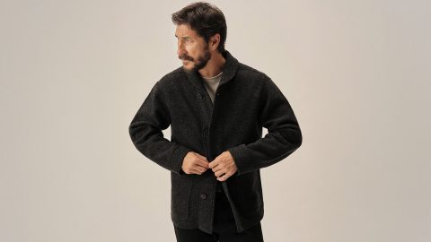 This Shawl Coat Has Major Main-Character Energy