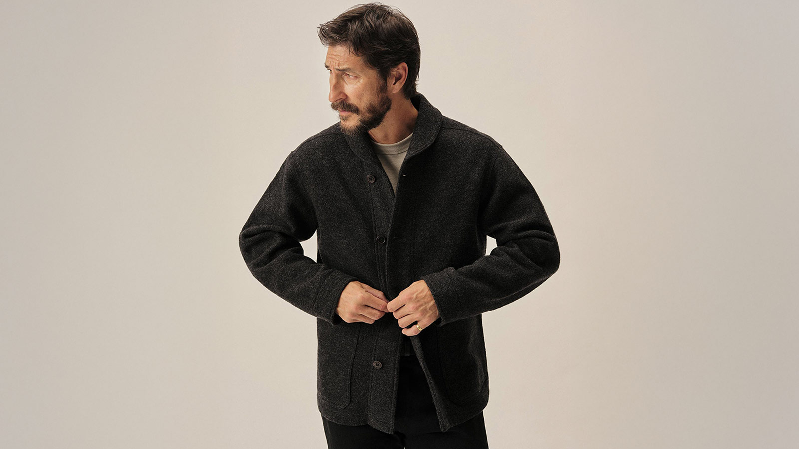 This Shawl Coat Has Major Main-Character Energy