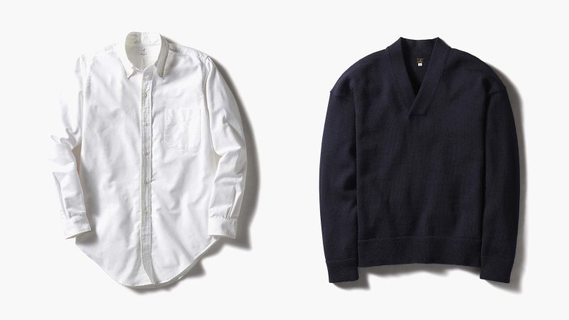 Buck Mason x Anatomica menswear collaboration showcasing heritage-inspired silhouettes, premium materials, and refined tailoring.