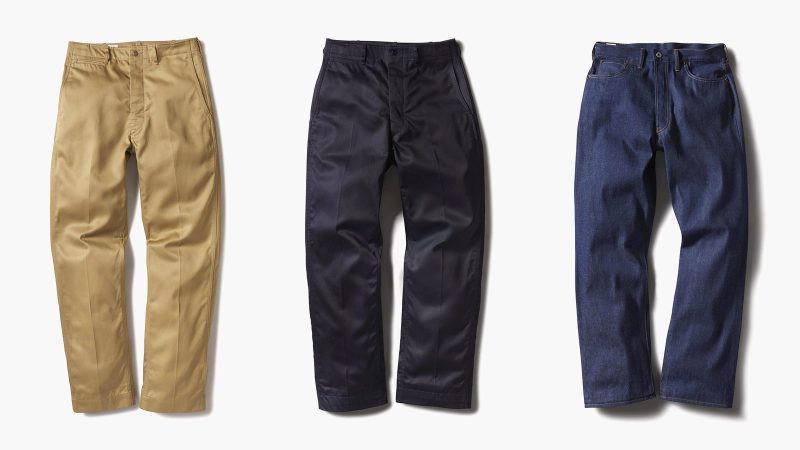 Buck Mason x Anatomica menswear collaboration showcasing heritage-inspired silhouettes, premium materials, and refined tailoring.