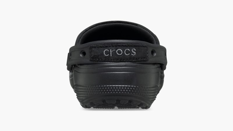 Crocs Classic Crafted Velvet Clog in soft textile velvet with Croslite™ outsole, pivoting heel strap, and Jibbitz-ready customization.