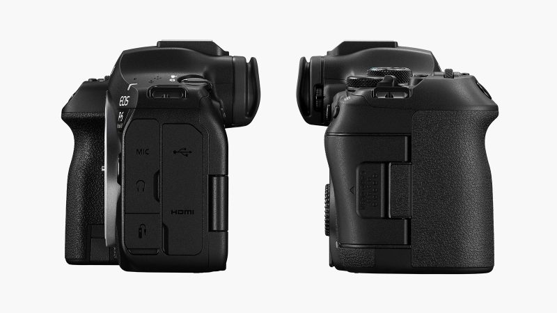 The Canon EOS R6 III mirrorless camera features an upgraded sensor, enhanced autofocus, and advanced video capabilities.