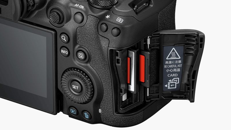 The Canon EOS R6 III mirrorless camera features an upgraded sensor, enhanced autofocus, and advanced video capabilities.