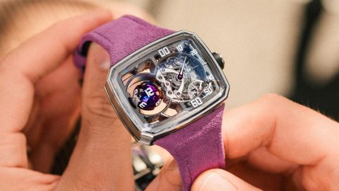 Inside The Most Mind-Bending Indie Watch Release Yet