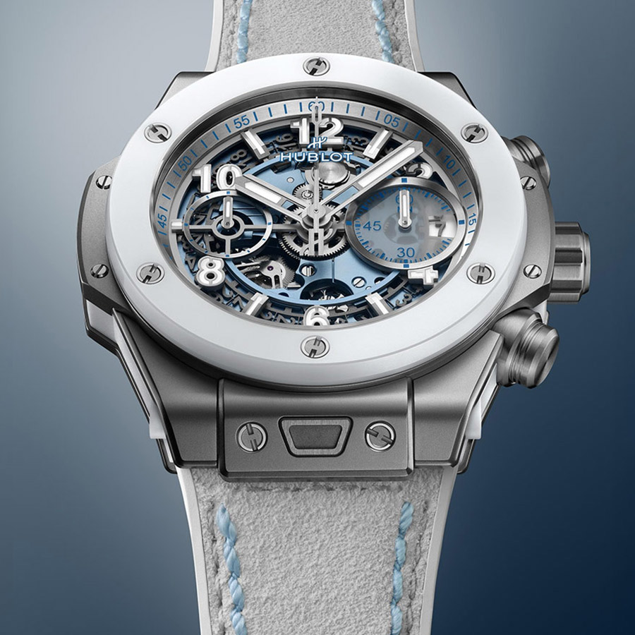 Hublot Big Bang Unico Winter Titanium Ceramic