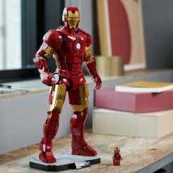 LEGO Levels Up Iron Man Like Never Before