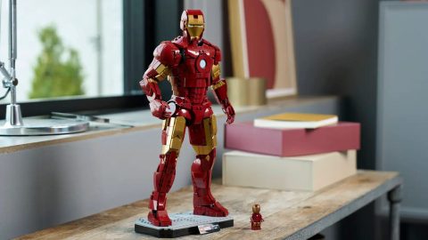 LEGO Levels Up Iron Man Like Never Before