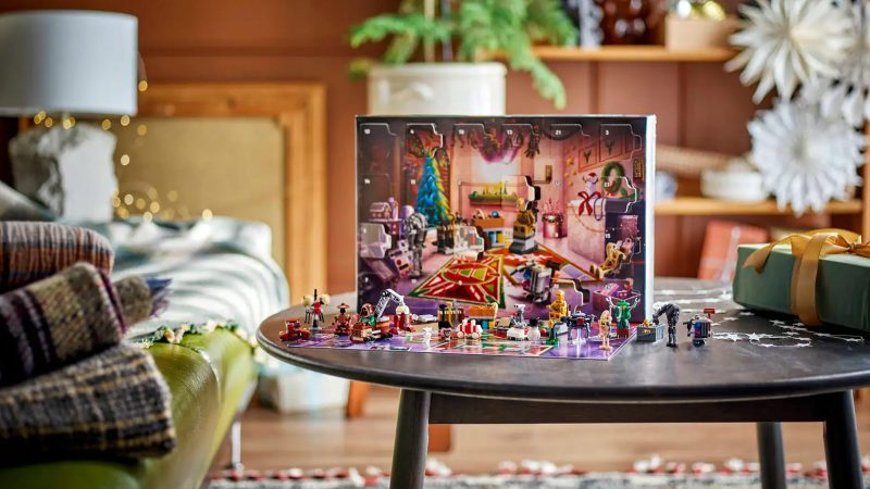 LEGO Star Wars 2025 Advent Calendar features mini builds, characters, and holiday-themed collectibles.