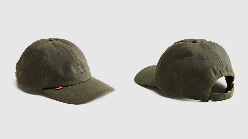 The Levi’s x Barbour collection features waxed denim jackets and workwear-inspired outerwear that combines Levi’s classic denim with Barbour’s waxed cotton heritage.