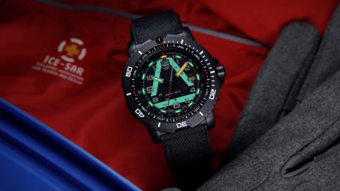 Rescue-Ready Luminox Goes Full Arctic Beast